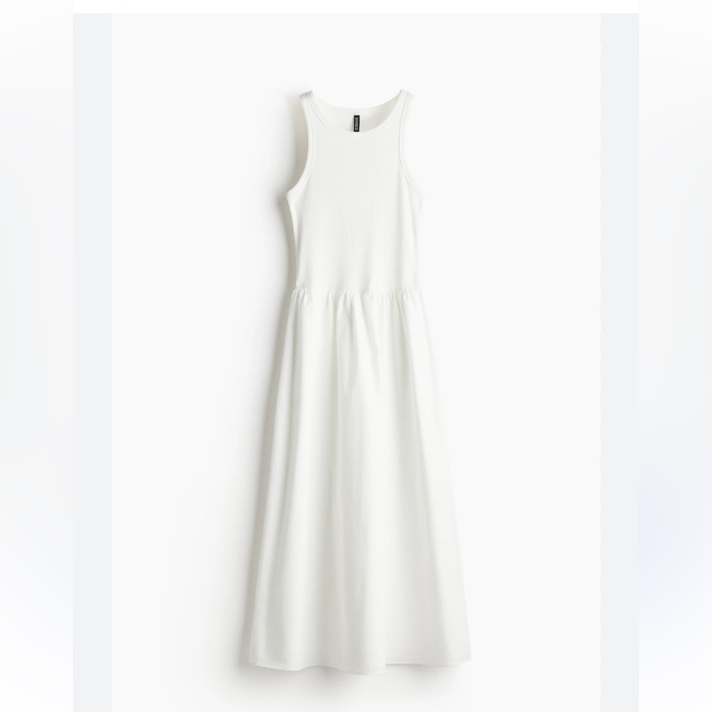 Cute & Comfy Ribbed Tank Dress With Pockets